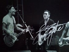 Bruce Springsteen Autograph Signed 11"x14" Photo