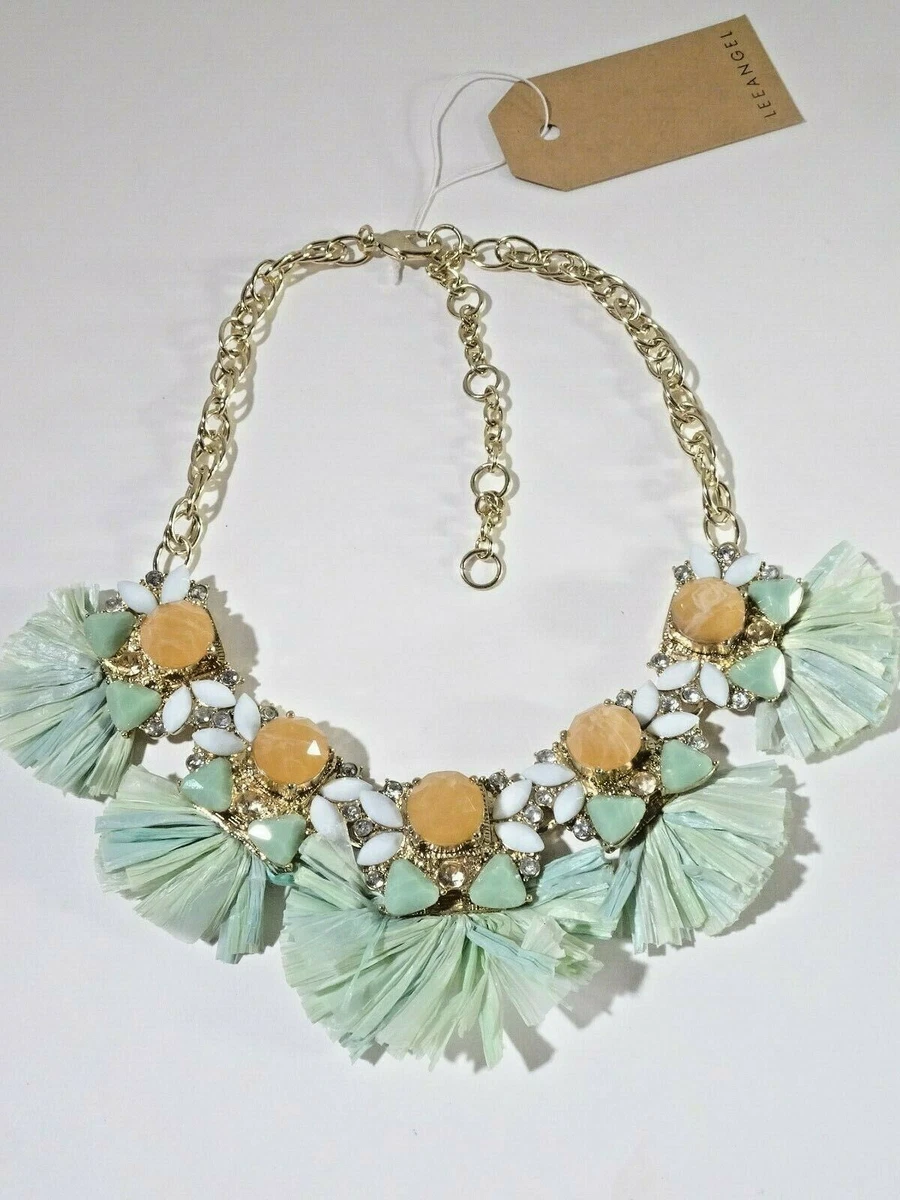 Lee angel necklace sale