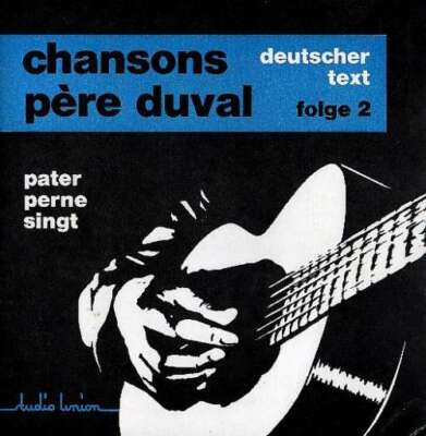 Pater Perne - Chansons Père Duval Folge 2 7'' EP Vinyl Schallplat