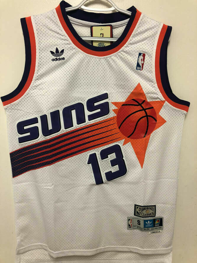 steve nash throwback jersey