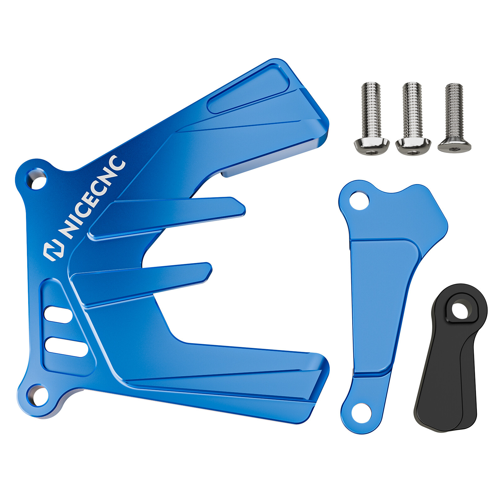 Front Sprocket Cover Chain Guard Protector For YAMAHA YZ 250F - Foto 2