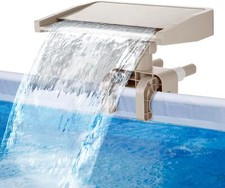 Adjustable Various Frames Waterfall Pool Sprinkler Fountains to Soothe Your Pool