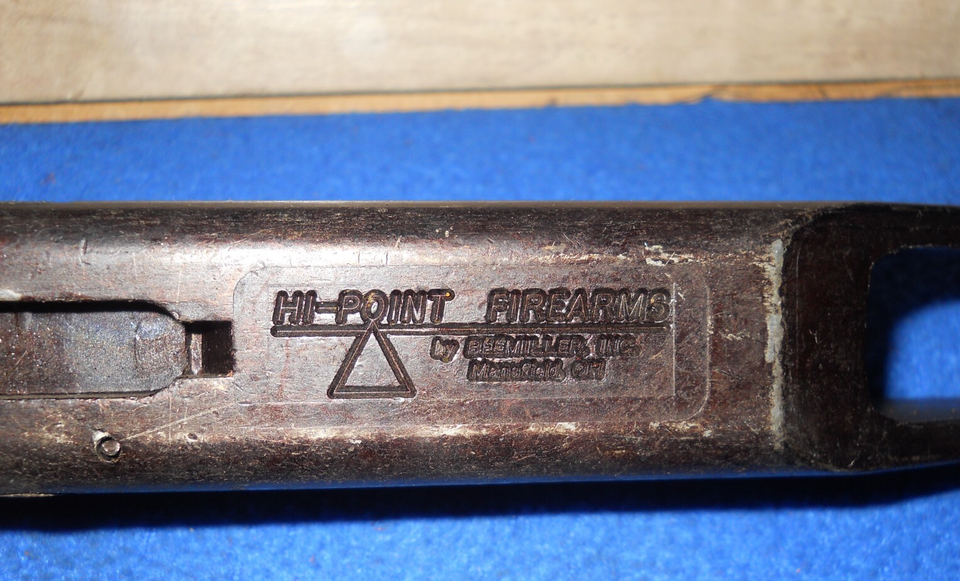 Hi-Point 995 cal. 9mm BREECH BOLT w/ FIRING PIN, HANDLE, ROLLER ...