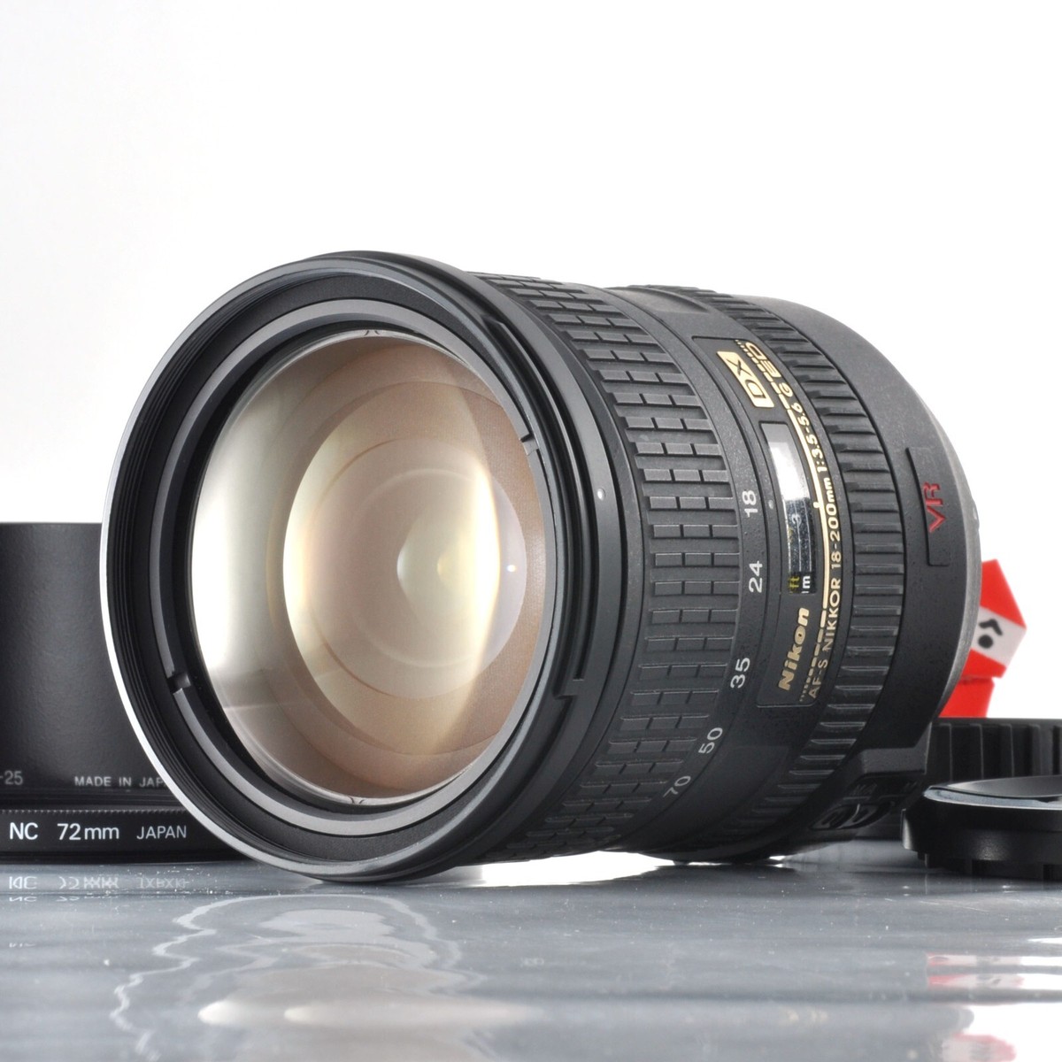 ★美品★AF-S NIKKOR 18-200m 3.5-5.6G VR #266 NK18200DXU.jpg