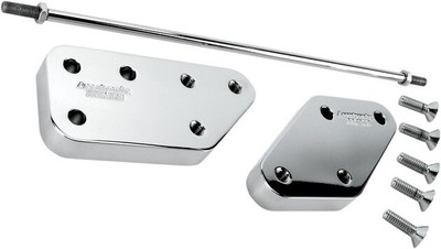 Accutronix 3in. Forward Control Extension Kit Chrome Harley Davidson Softail