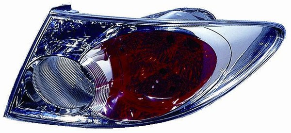 Scheinwerfer Hinten ÄUßEre FüR Mazda 6 2002-2005 Version Limousine Recht-image