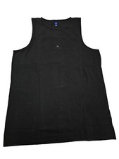 Yeezy Gap Engineered by Balenciaga Loose Tank Top Men’s Size Large Black New