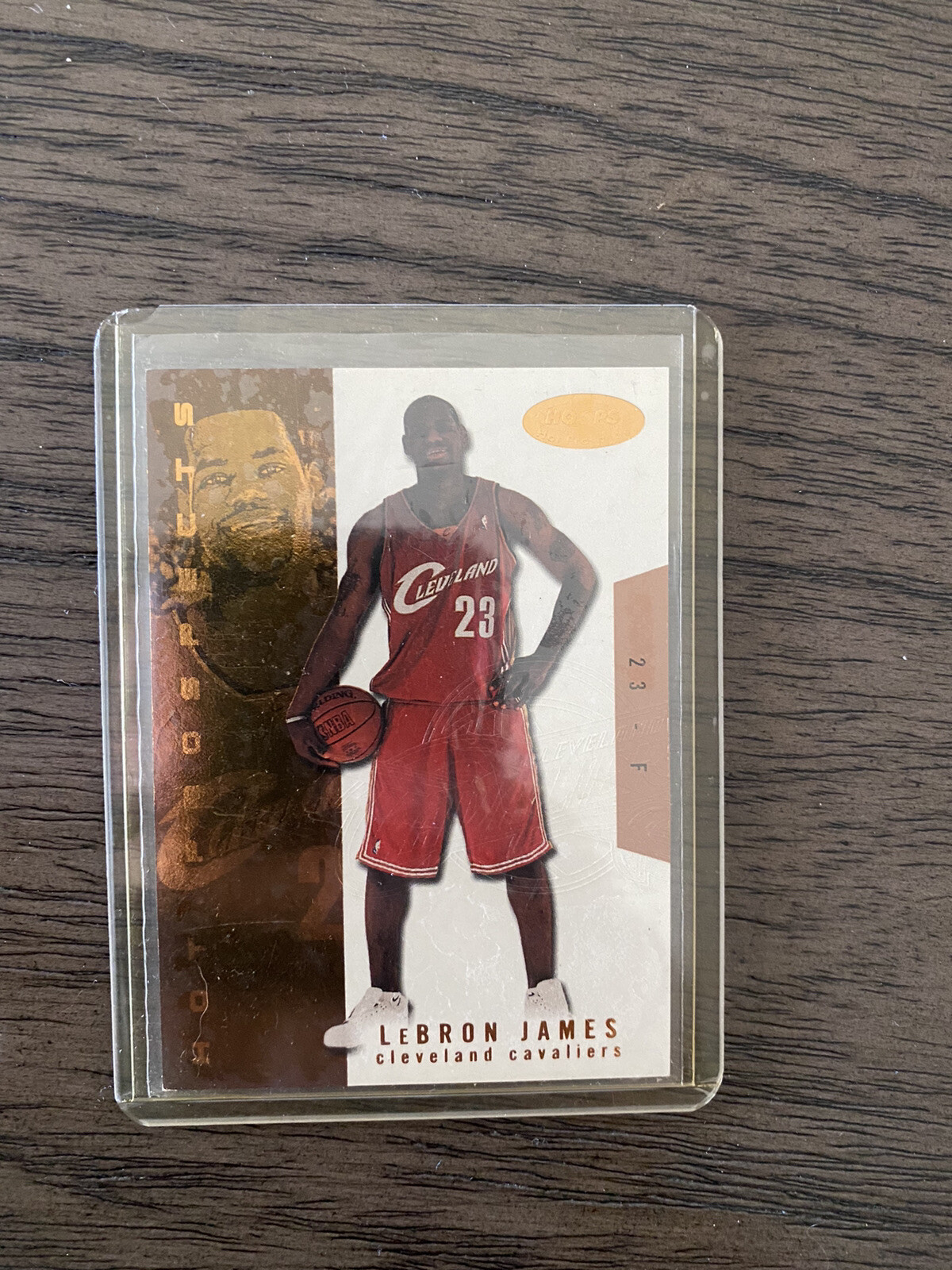 2003-04 Lebron James Hoops Hot Prospects Rookie 0532/1000