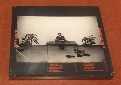Interpol Marauder CD With Slipcover New Sealed 2018 Matador Records