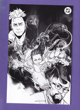 Absolute Green Lantern #1 1:100 Lindsay B & W Variant Actual Scans!