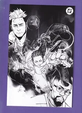 Absolute Green Lantern #1 1:100 Lindsay B & W Variant DAMAGED Actual Scans!