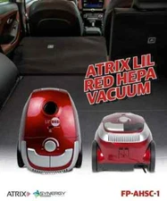 Atrix ahsc-1 Canister Lil Red HEPA Vac