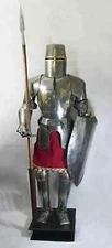 Medieval Knight Wearable Suit Of Armor Crusader Combat Full Body Armor Templar