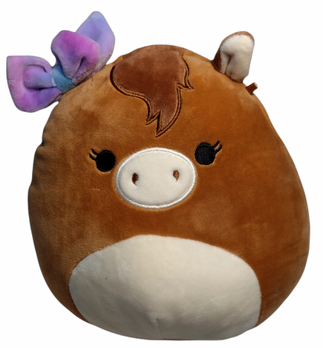 brown horse squishmallow