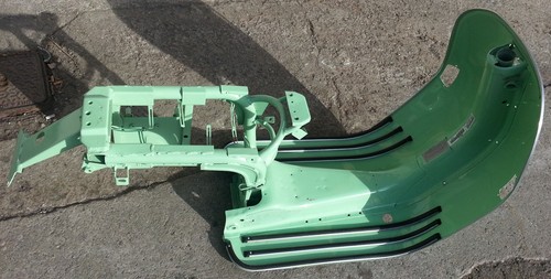 LML STAR 151 cc 4T TELAIO colore menta nuovo con ducumenti