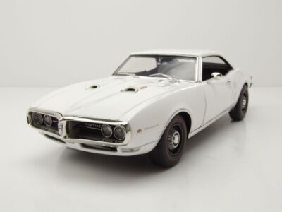 Pontiac Firebird First Ram Air II 1968 weiß Modellauto 1:18 Acme