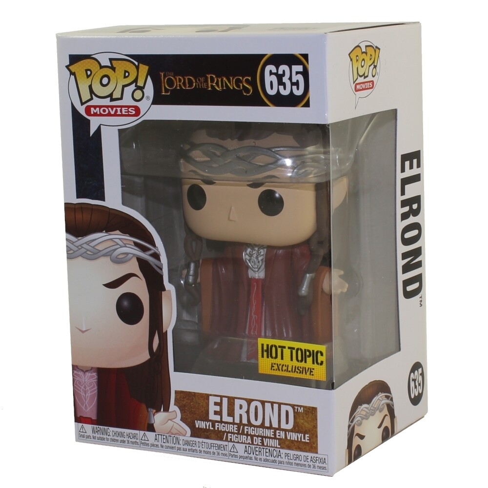 En Oferta Funko Pop! Figura De Vinilo De El Señor De Los Anillos - Elrond #635 *Exclusivo Tema Candente*