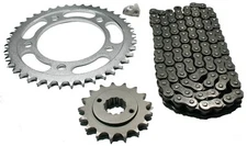 Honda Shadow Spirit 750, 2001-2007, O-Ring Chain & Sprocket Set - 750, VT750, DC