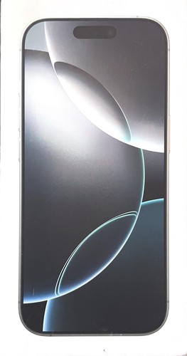 Original Apple Empty Box iPhone 16 Pro White Titanium (No accessories/No Manual) - 第 1/3 張圖片