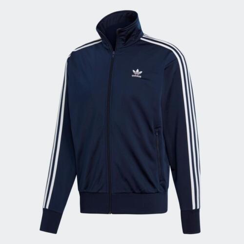Adidas Originals Firebird Track Top Jacket Navy Blue 100% Authentic - Afbeelding 1 van 2