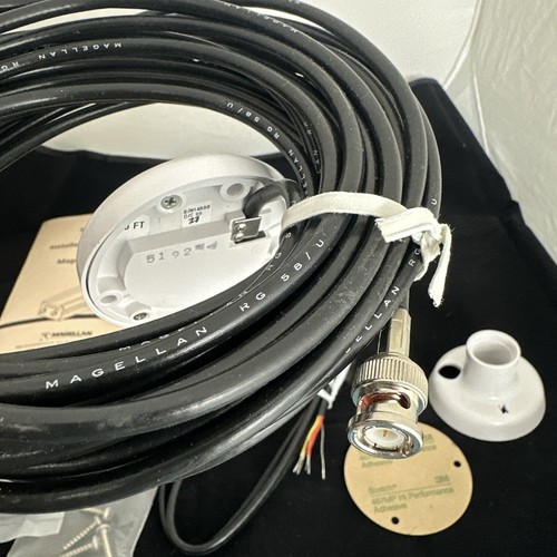 Magellan GPS Sensor Model 00-10100-000 Made In USA W/ Antenna & PWR/DATA Cables - Picture 7 of 13
