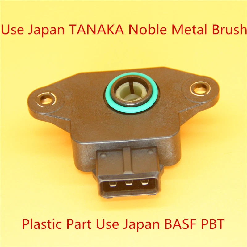 0280122001 Sensor de posición del acelerador TPS para Kia Ferrari Porsche Saab Volvo Foto 4 de 4