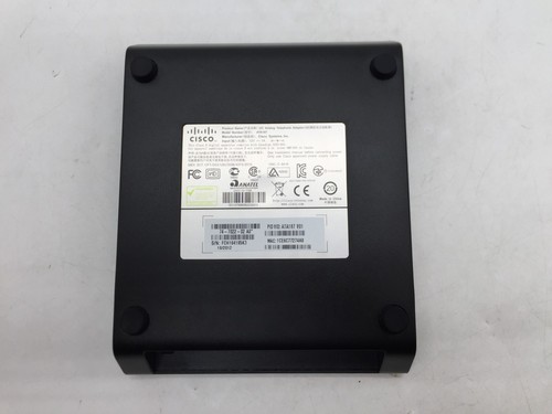 Cisco UC Analog Telephone Adapter ATA187 FREE S/H - Afbeelding 3 van 4