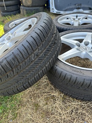 2006 ACURA RSX TYPE S DC5 K20Z1 OEM WHEELS With 225/45 ZR17