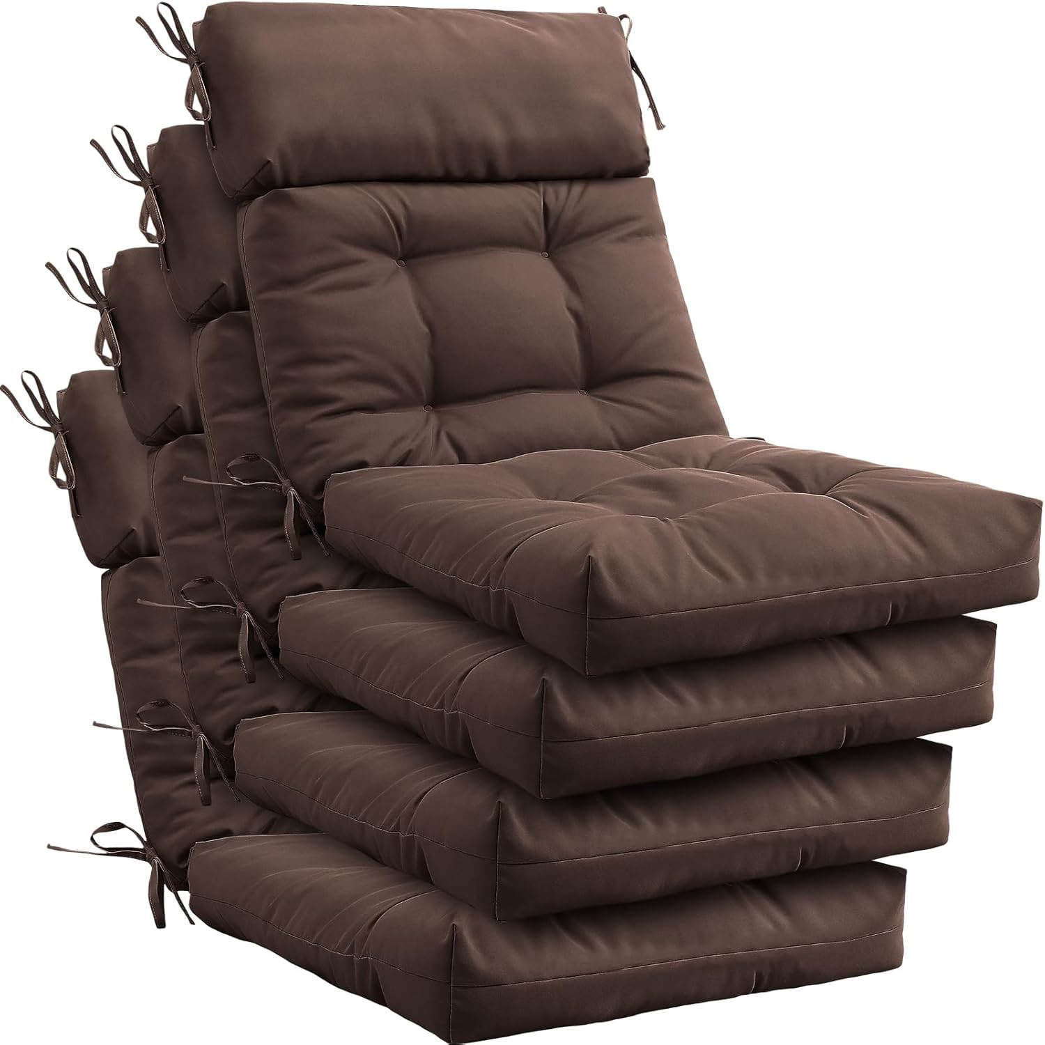 Cushions For Indoor/outdoor Use - Coffee