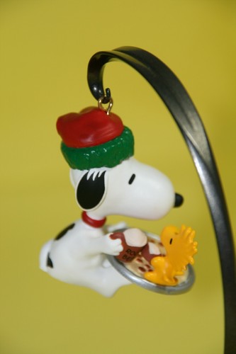 HALLMARK KEEPSAKE ORNAMENT PEANUTS SNOOPY NEW OLD STOCK SNOOPY& WOODSTOCK NIB - Picture 5 of 6