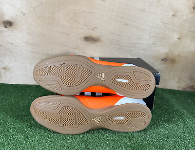 Adidas adizero F5 IN U44269 Indoor shoes Orange boots Cleats Adidas adizero F5 IN U44269 Indoor shoes Orange boots Cleats