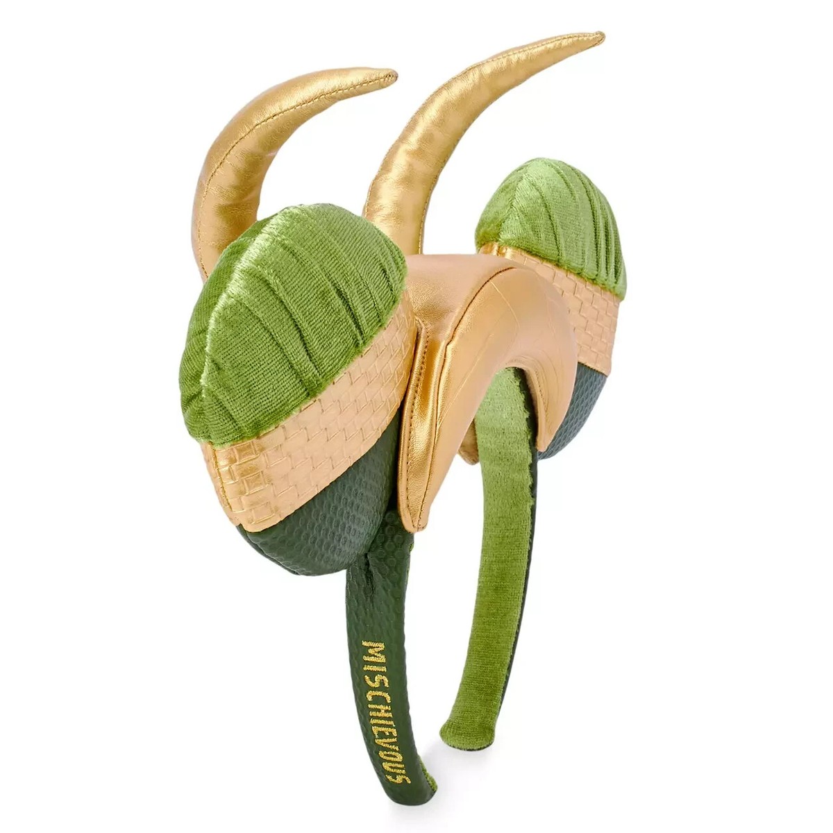 Disney Parks Loki Headband Ears Marvel Disney+ - NWT HTF | eBay display picture 1