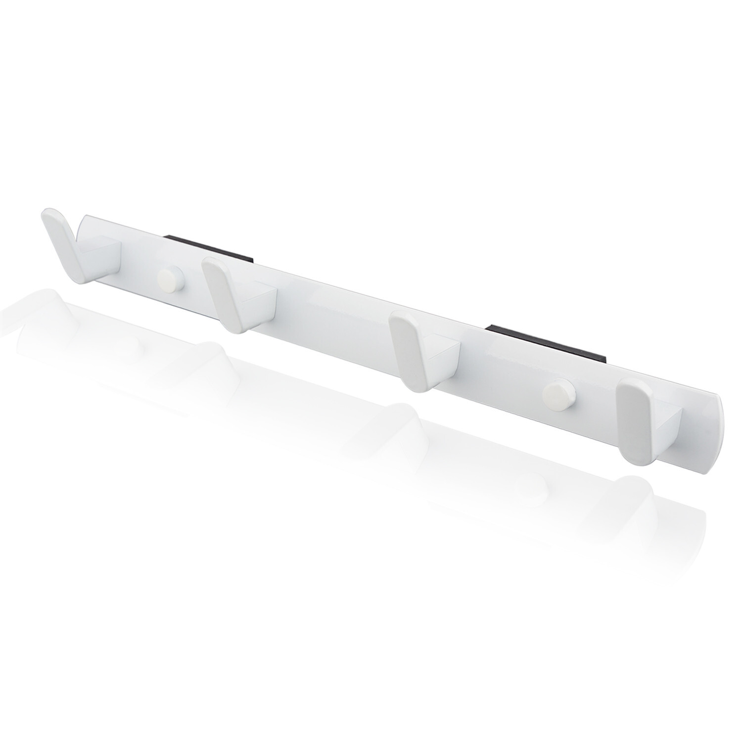 WHT Coats Bar Hooks Keys Storage Metal Utility Organizer Tool 4 Hangers eBay