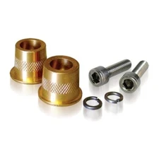 XS POWER BATTERIES 580 SAE SHORT BRASS POST ADAPTERS M6 THREAD XSPOWER TERMINALS