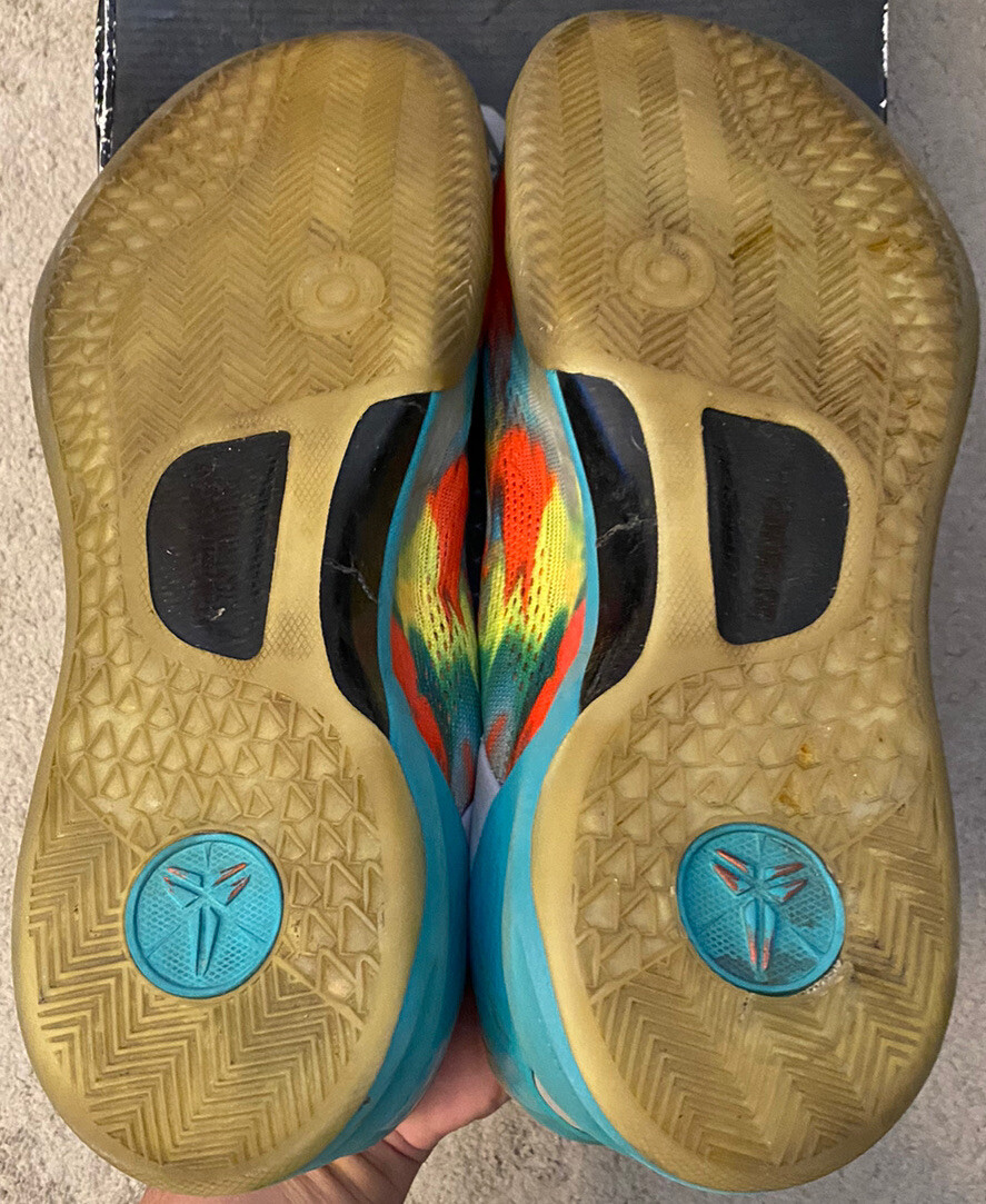 Rare Nike Kobe 8 System Zoom Venice Beach 2013 Size 13 IOB image 7