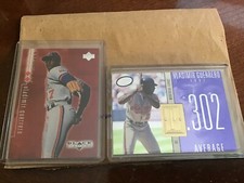 1999 Black Diamond Double /3000 Vladimir Guerrero & 1998 SPx Finite /3500 Expos 