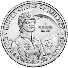 2022 D BU American Women Quarters Dr. Sally Ride