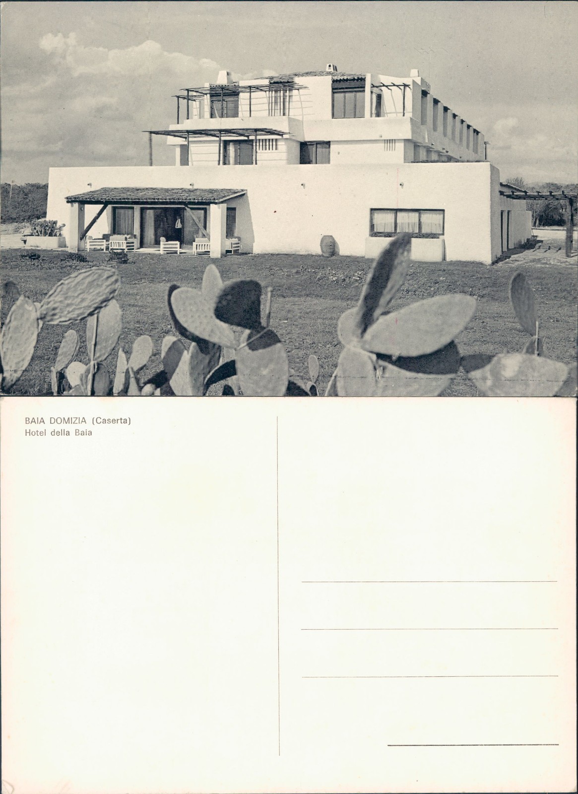 BAIA DOMIZIA,HOTEL DELLA BAIA *CE(CAMPANIA)F.G./NVG.N.48578