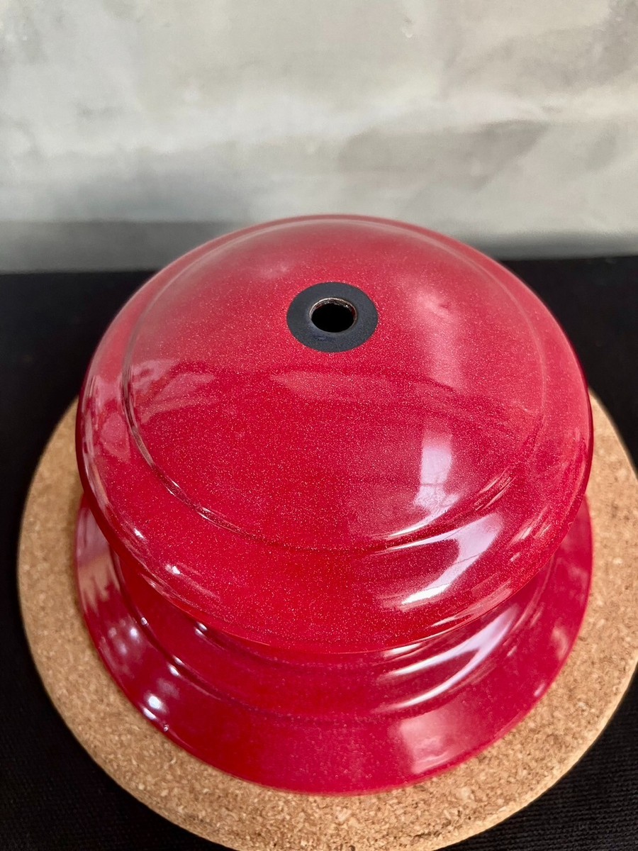 Coleman 200a Tall Ventilator lantern red Christmas Color, powder