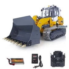 LESU RTR 1/14 RC Metal Hydraulic Tracked Loader 636 PL18EV LITE Radio Control