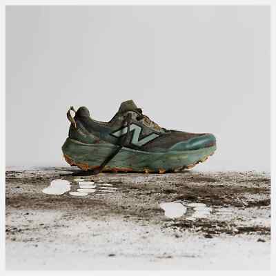 New Balance Fresh Foam X Hierro v9 MTHIERO9 Dark Juniper Black