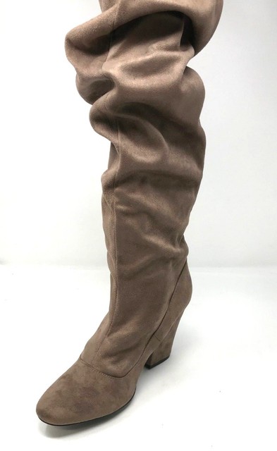 charlotte russe over the knee boots