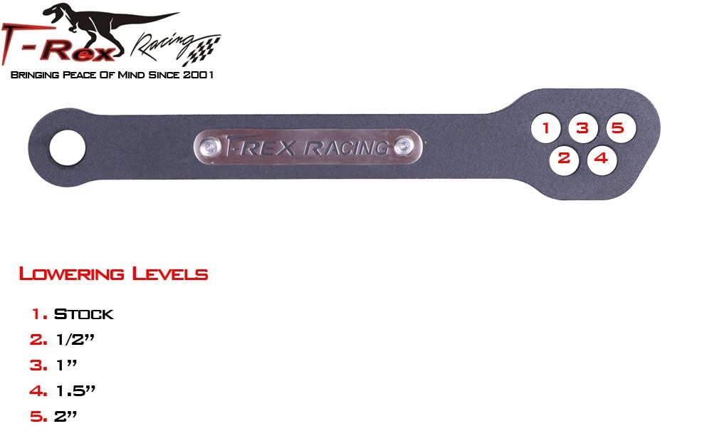 T-Rex Racing Kawasaki Ninja 400 / 500 / Z400 / Z500 Lowering Links