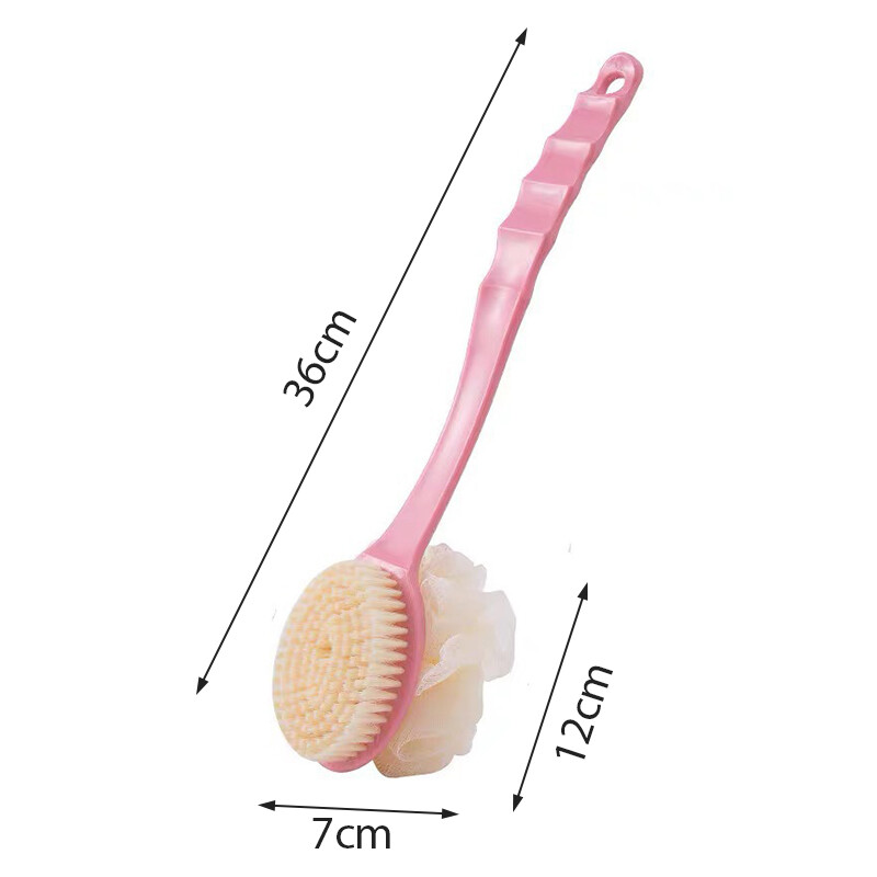 Long handled Scrubbing Artifact Brush Soft Hair Bathing Back Scrubbing Long Handled Scrubbing Artifact Brush Soft Hair Bathing Back Scrubbing