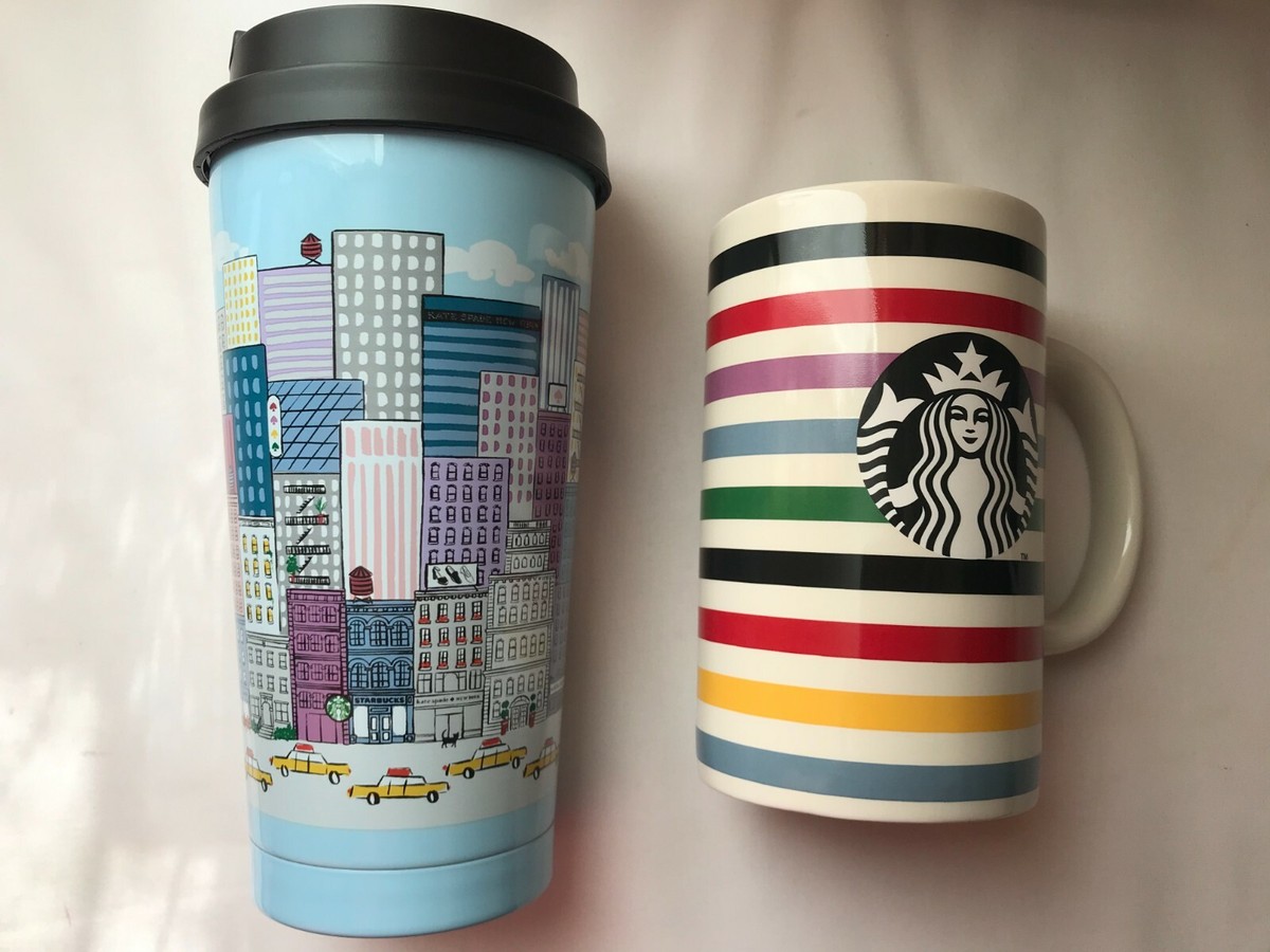 限定商品】Starbucks kate spade 3点セット｜キッチン・日用品・その他
