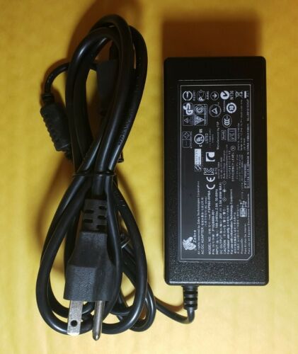 OEM NEW 20v 3a Power Supply Adapter for Zebra Eltron LP LP2844 TLP2824 Printer - Picture 2 of 2
