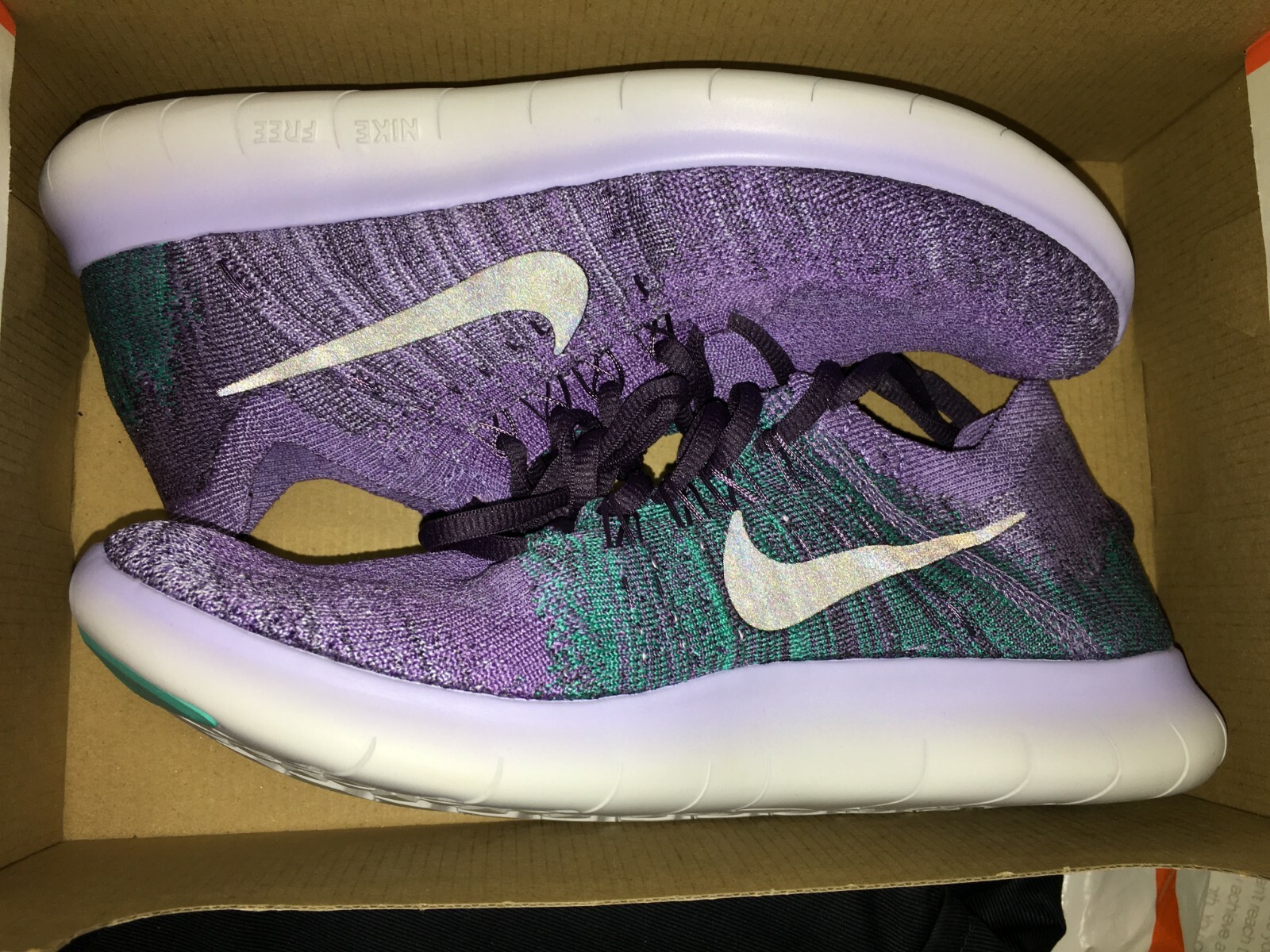 Nike Free Rn Flyknit 2017 Purple Women's 880844-501 Light Thistle Thistle Thistle Run OG Rare 161eec Nike Free Rn Flyknit 2017 Purple Women's 880844-501 Light Thistle Thistle Thistle Run OG Rare 161eec