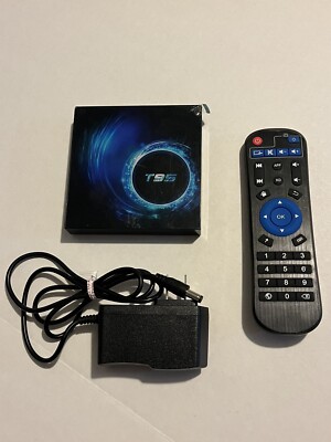 T95 Android 10.0 Smart TV BOX Quad Core 6K Smart WIFI HDMI Media Player Streamer