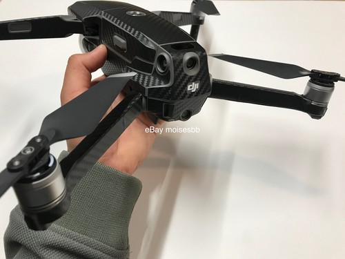 DJI Mavic 2 Pro Zoom 3D Carbon Fiber Vinyl Wrap Sticker Skin Overlay - Picture 5 of 5