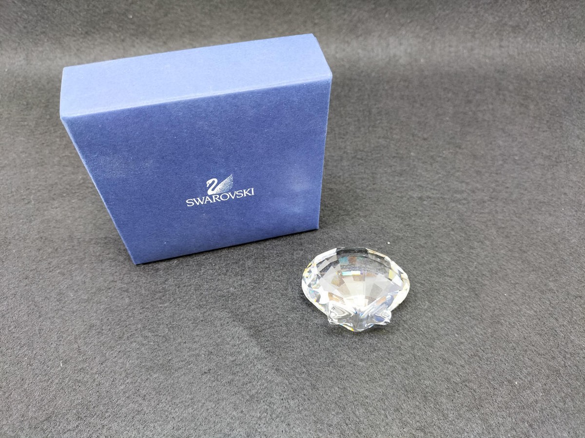 スワロフスキー　シェルパールオブジェ SWAROVSKI Shell Figurine | eBay